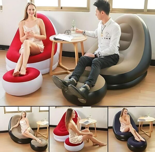 Sofá Inflable Puf