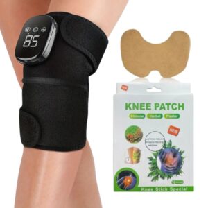 Masajeador De Rodilla +COMBO DE PARCHES