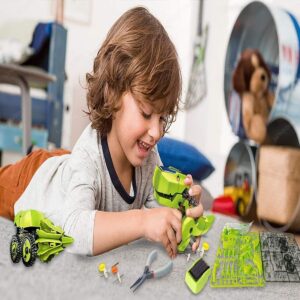 Juguete Dinosaurio Kit Solar 3 en 1 – Robot Educativo