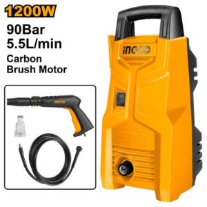 Hidrolavadora De Alta Presion 1200w Ingc
