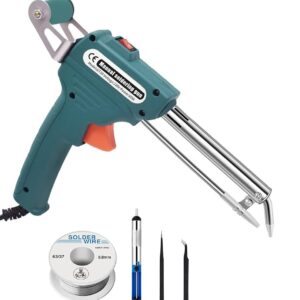 Pistola de Precisión para Soldar Estaño 60W – Kit Multifunción con Alimentación de Alambre