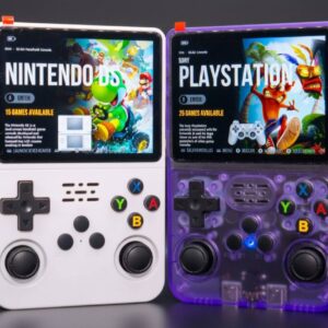 Nintendo R36s Consola Portable (15.000+ juegos, 3 h de batería)